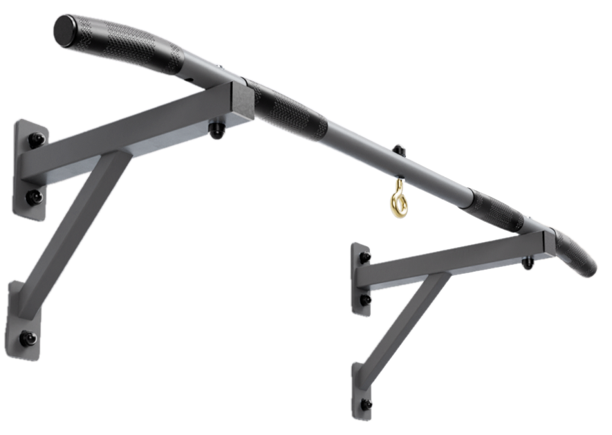 Турник настенный Aktiv графит ЛЮКС