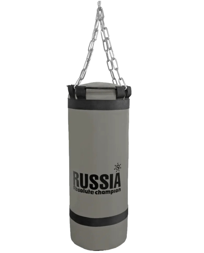 Мешок боксерский Стандарт плюс 20кг серый Фортуна