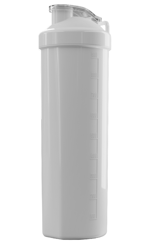 Бутылка для воды 900мл. белый