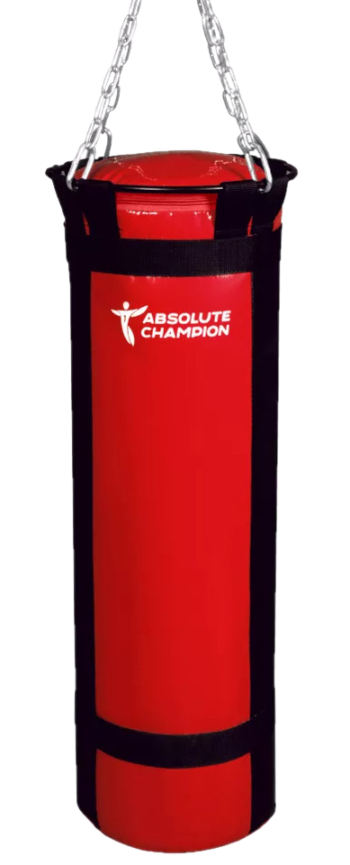 Мешок боксерский Стандарт плюс 25кг красный Фортуна