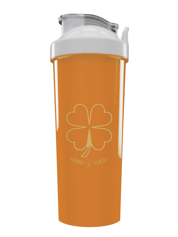 Бутылка для воды 600мл. оранжевый