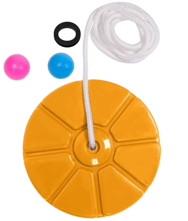 Тарзанка Маленький Чемпион (с упорами) оранжевый