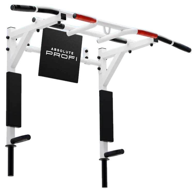 Турник-брусья 3 в 1 ЦЕНТРЛ СПОРТ ВБ 115см. белый разборный
