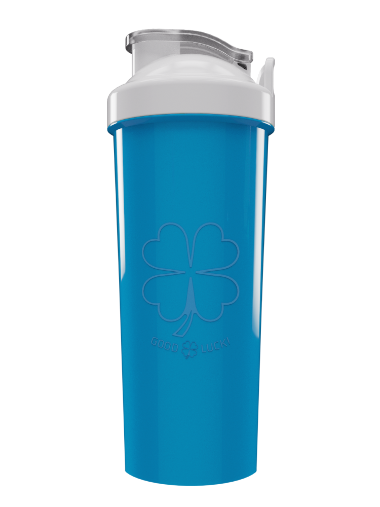 Бутылка для воды 600мл. голубой