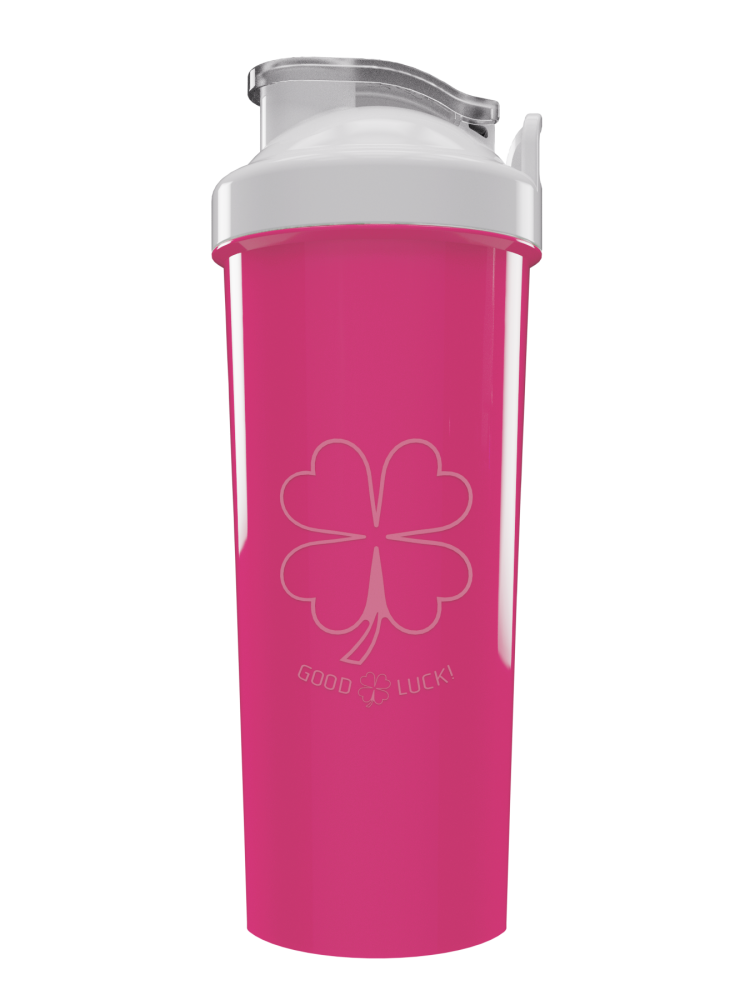 Шейкер 600мл. розовый