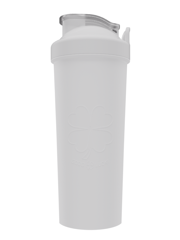 Бутылка для воды 600мл. белый NEW