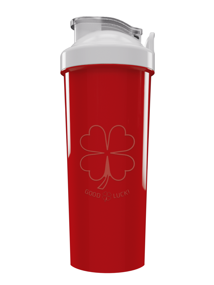 Бутылка для воды 600мл. красный