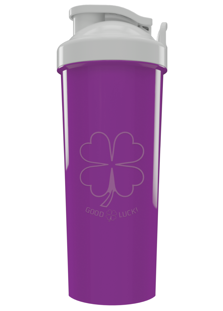 Шейкер 600мл. фиолетовый