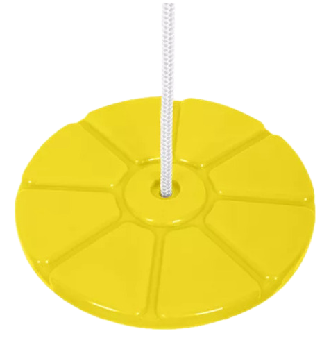 Тарзанка Будущий Чемпион (тарзанка с деревянной ручкой) желтый